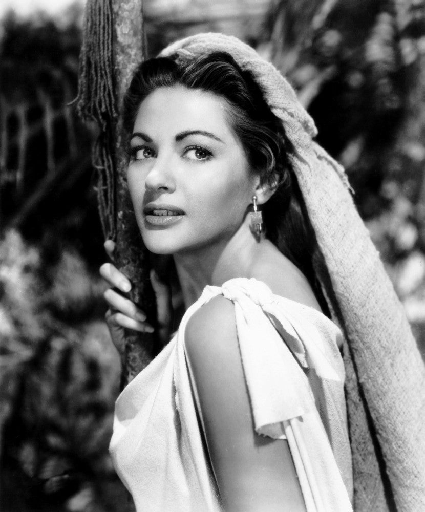 The Ten Commandments Photo Print featuring Yvonne De Carlo (8x10)