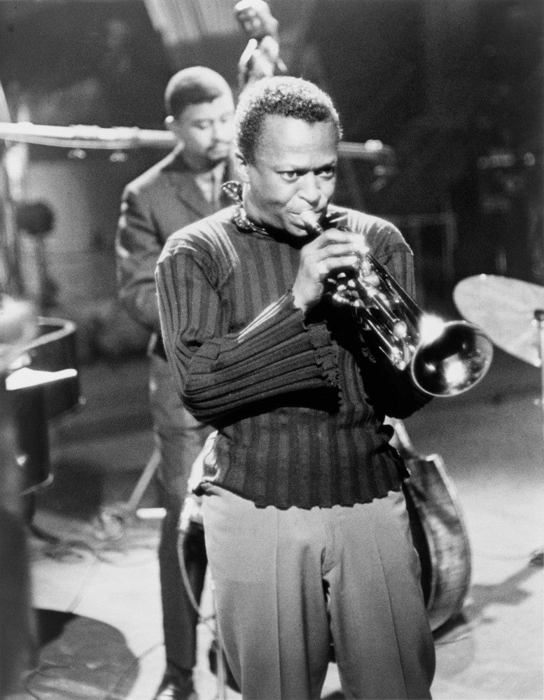 Miles Davis History Poster Print by Everett Collection
