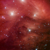 The Seven Sisters (Pleiades) Fine Art Print by Stocktrek Images