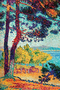 Using Seurat's Rules Art Print by Henri Edmond Cross