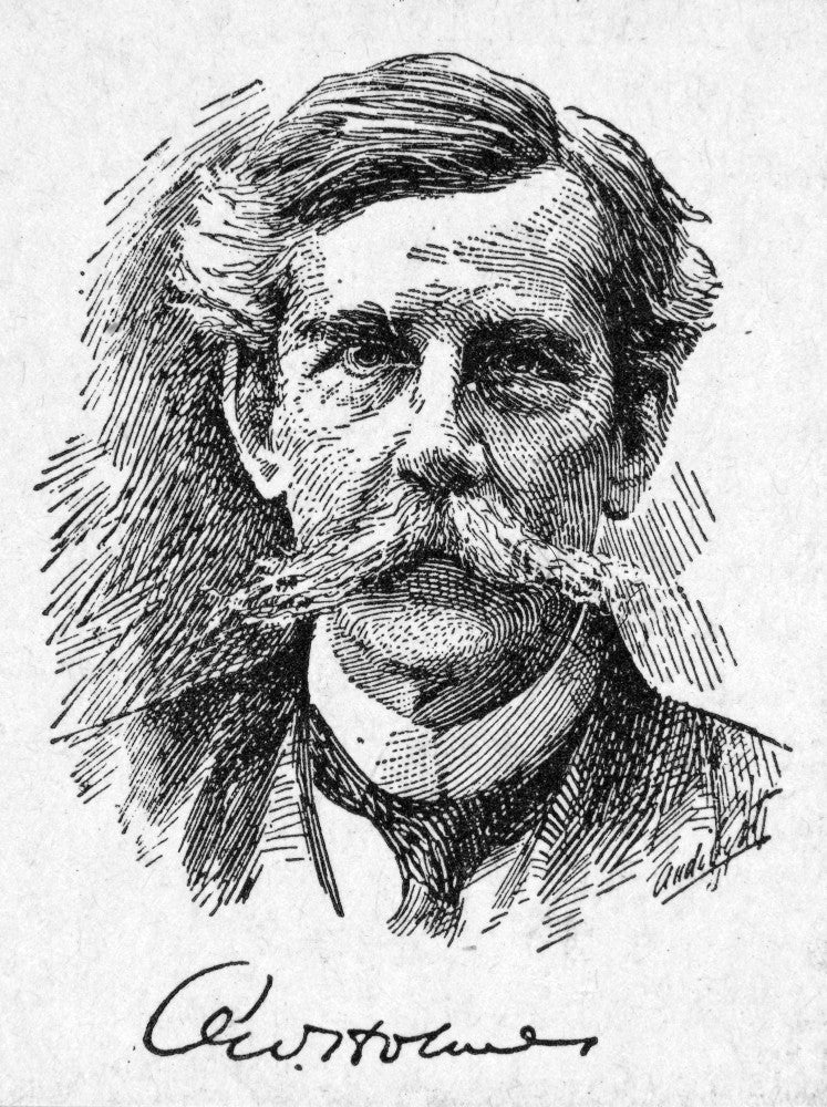 Oliver Wendell Holmes, Jr. Fine Art Print - 1904 Drawing