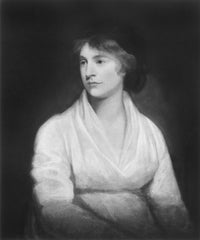Mary Wollstonecraft Godwin Fine Art Print by John Opie