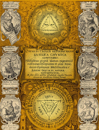 Alchemy Treatise Fine Art Print - Available in Multiple Sizes