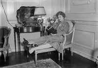 Nancy Lancaster 1916 Photograph Print - American Interior Designer