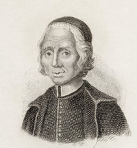 Nicolas Malebranche Historical Fine Art Print from 1825