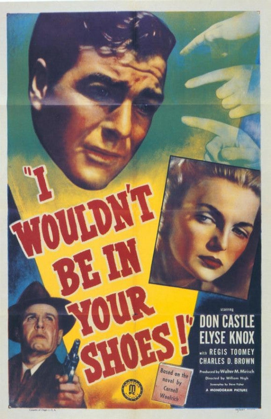 I Wouldn't Be in Your Shoes Movie Poster Print (27x40)