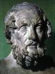 Homer Antique Marble Bust Poster Print by Granger Collection