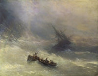 The Rainbow Fine Art Print by Ivan Aivazovsky - Tretyakov Gallery