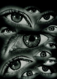 Multiple Image Human Eye Fine Art Print - Various Sizes