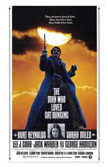 The Man Who Loved Cat Dancing Movie Poster 11x17