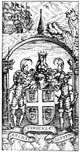 Coat of Arms of the Virginia Trading Company Fine Art Print, 1624