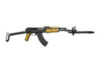 Russian AK-47 Assault Rifle with Bayonet Fine Art Print
