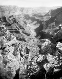 Grand Canyon, C1906 Fine Art Print from Grand View Hotel