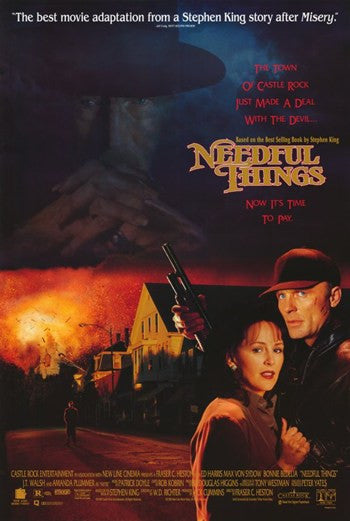 Needful Things Movie Poster - 11x17 Print