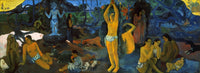 Gauguin 'Where Do We Come From?' Fine Art Print by Paul Gauguin
