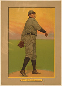 Cy Young Cleveland Naps Fine Art Print - Multiple Sizes Available