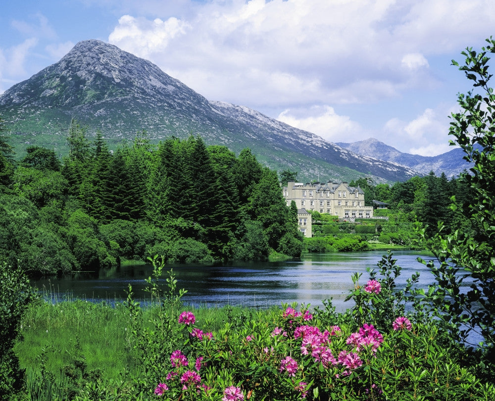 Ballynahinch Castle Hotel Fine Art Print - Connemara, Ireland