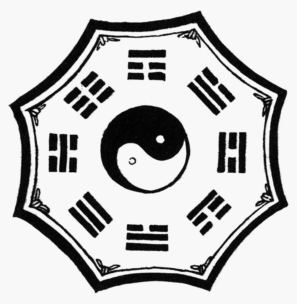 I Ching: Kua Trigrams Fine Art Print by Granger Collection
