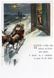 Night Before Christmas Fine Art Print - 1883 Illustration by Granger Collection