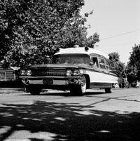 Ambulance Waiting for Call Fine Art Print