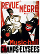 Josephine Baker La Revue Nègre Poster Print by Paul Colin