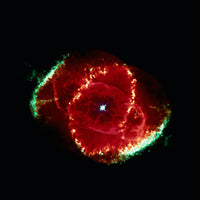 Cats Eye Nebula Fine Art Print by Stocktrek Images