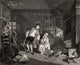 Marriage A La Mode: The Death of the Earl Fine Art Print - Hogarth
