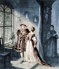 Anne Boleyn, Queen of England Fine Art Print by Science Source