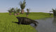 Cotylorhynchus on the Shore Fine Art Print