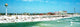 Tourists on the Beach Fine Art Print - Pensacola, Florida