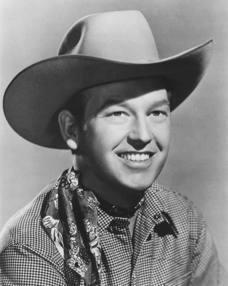 Rex Allen Portrait Photo Print | Posterazzi