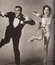 Debbie Reynolds Dancing with Gene Kelly Photo Print