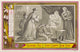 Christmas Nativity Scene with the Three Wise Men Fine Art Print by Mary Evans