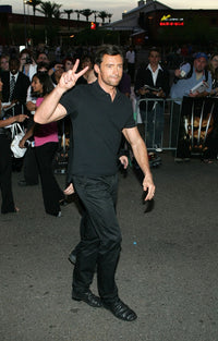 Hugh Jackman at X-Men Origins: Wolverine Premiere Photo Print