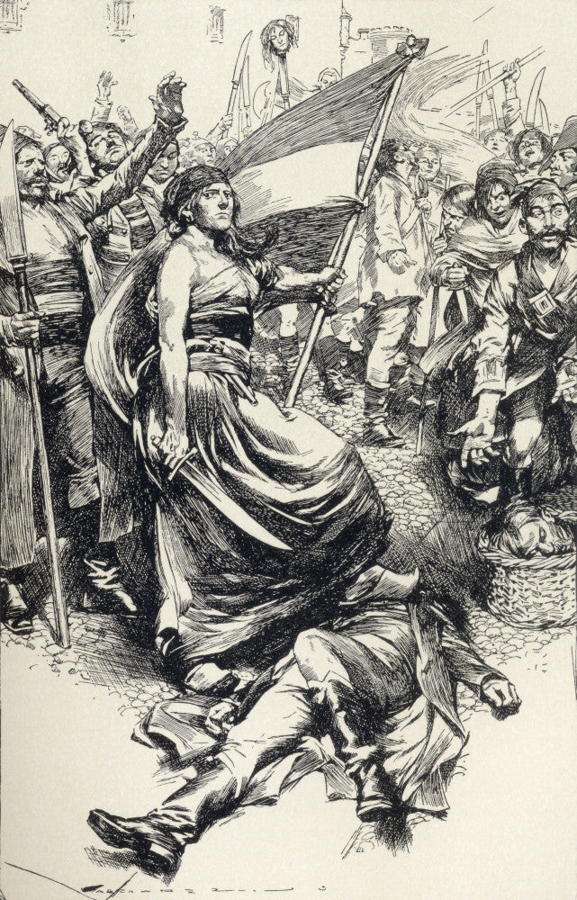 Madame Thérèse Defarge Fine Art Print by Max Cowper - A Tale of Two Cities
