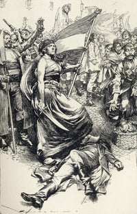 Madame Thérèse Defarge Fine Art Print by Max Cowper - A Tale of Two Cities