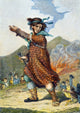 Ned Ludd Fine Art Print - 18th Century English Cartoon | Posterazzi