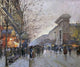 La Porte Saint Denis in Paris Fine Art Print by Eugene Galien