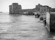 Sidon Castle Ruins Fine Art Print - C1925 Photograph by Granger Collection