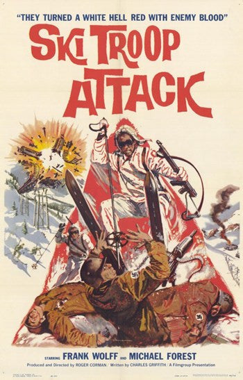 Ski Troop Attack Movie Poster - 11x17 | Posterazzi