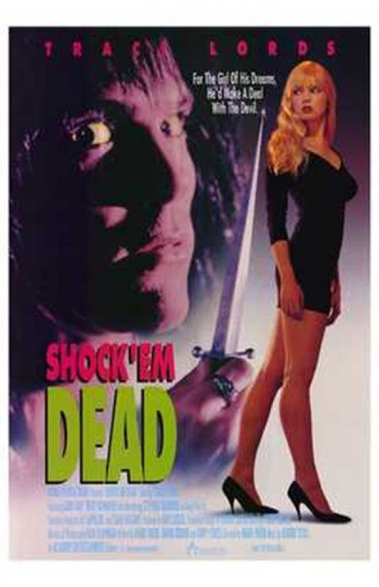 Shock 'Em Dead Movie Poster (11x17) | Posterazzi