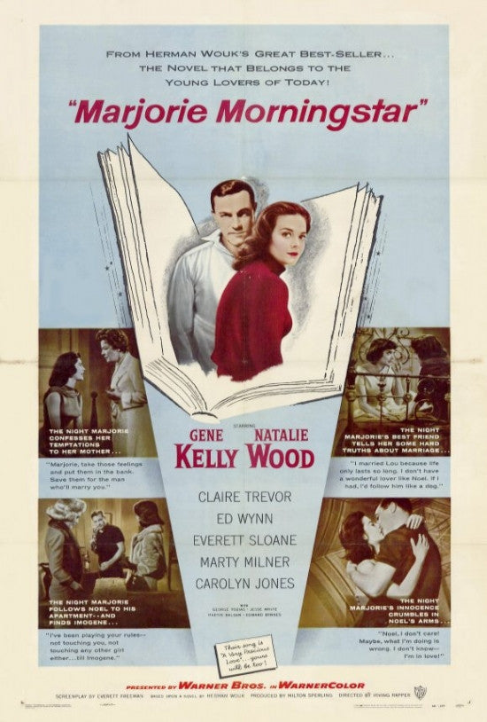 Marjorie Morningstar Movie Poster Print - 27x40