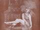 Mlle Spinelly from The Vaudeville Paris Fine Art Print by Mary Evans