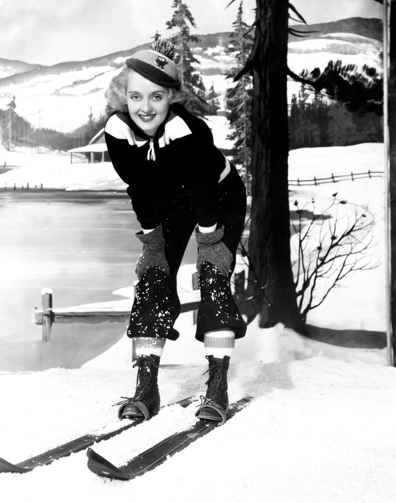 Bette Davis 1934 Vintage Photo Print - Fine Art Print
