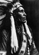 Curtis: Raven Blanket Fine Art Print by Edward S. Curtis