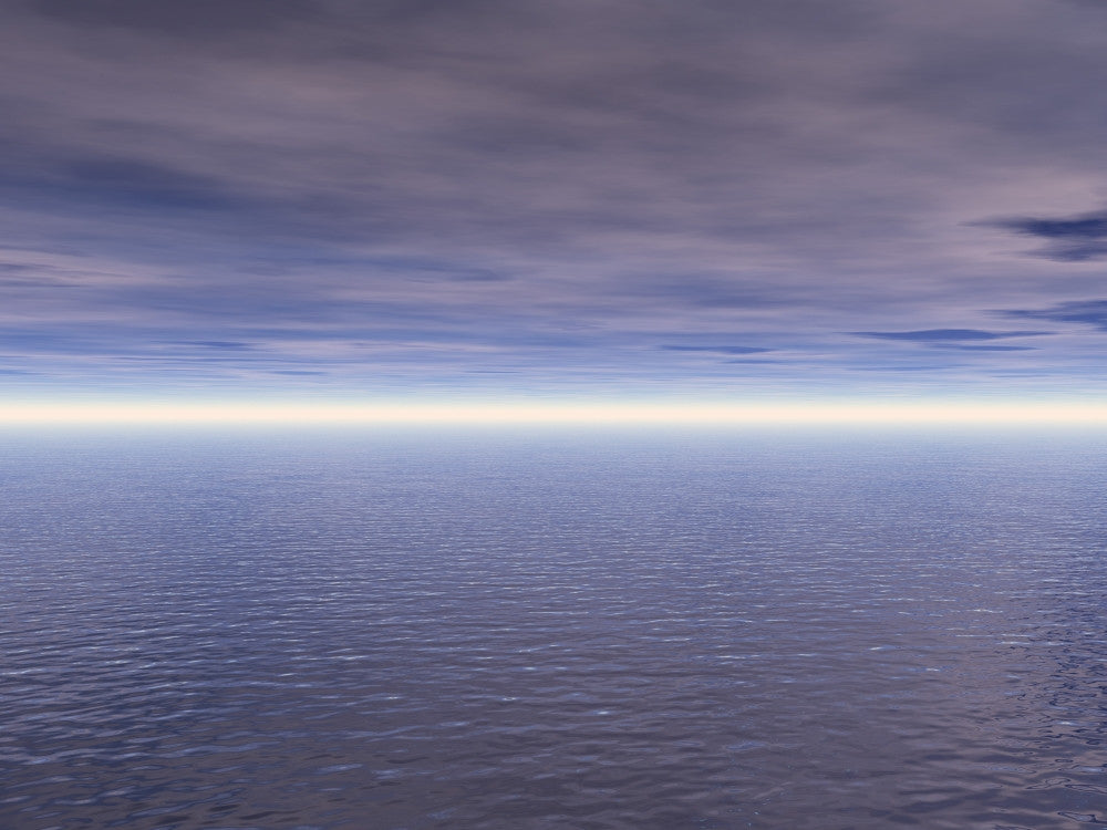Ocean and Clouds Fine Art Print - Stunning Home Décor