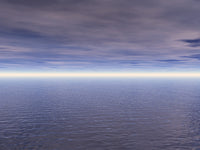 Ocean and Clouds Fine Art Print - Stunning Home Décor
