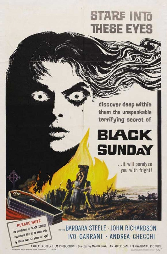 Black Sunday Movie Poster Print (27x40) - Premium Quality