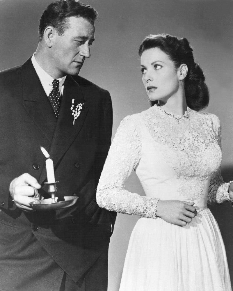 The Quiet Man Fine Art Print - John Wayne & Maureen O'Hara