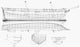 Schooner Plans, 1812 - Privateer 'Prince De Neufchatel' Print